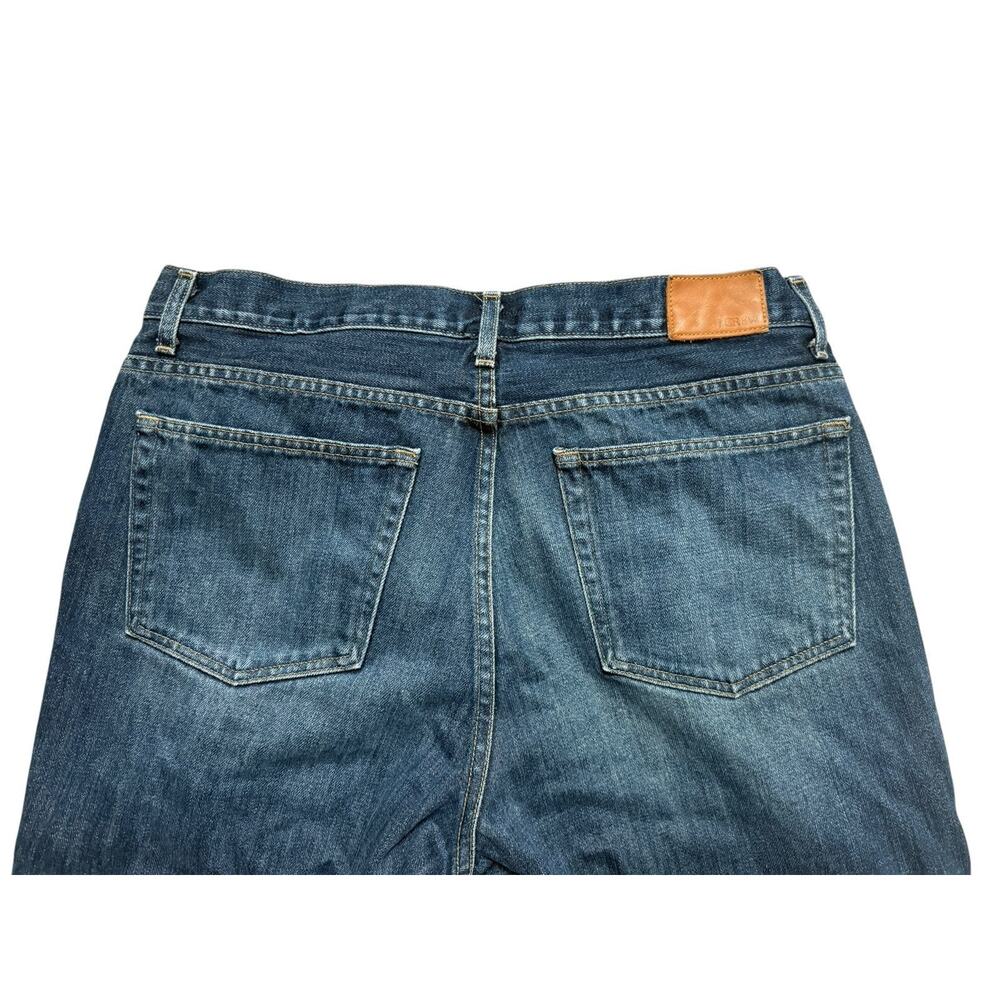J. Crew Men's Straight Jeans - Indigo - Picture 7 of 7